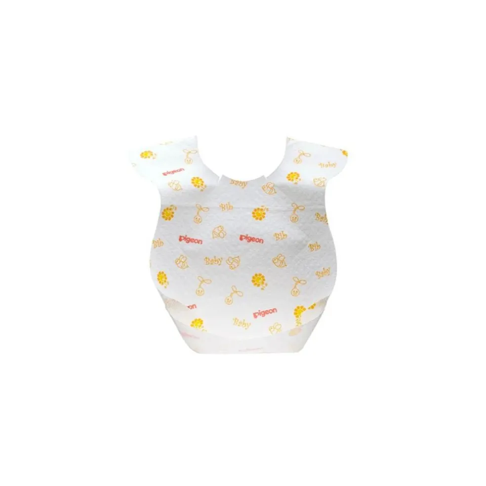 Pigeon Disposable Baby Bibs