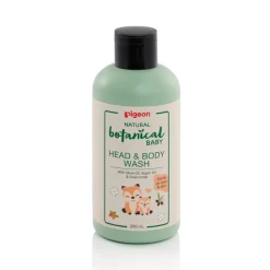Pigeon Natural Botanical Baby Head & Body Wash