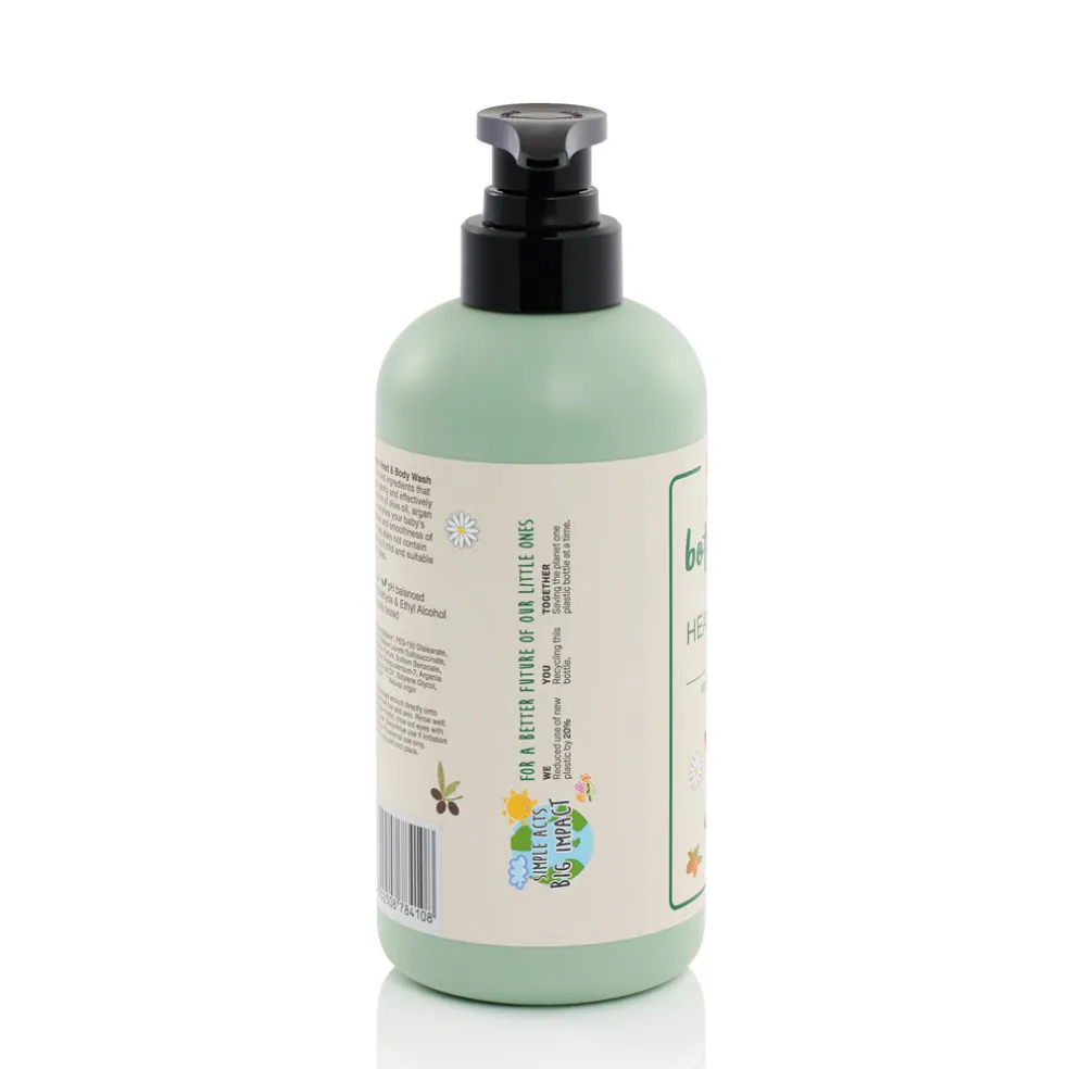 Pigeon Natural Botanical Baby Head & Body Wash