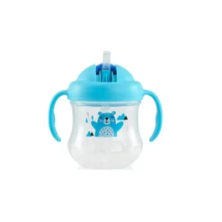 Pigeon New Mag Mag Straw Cup Bear 200ml
