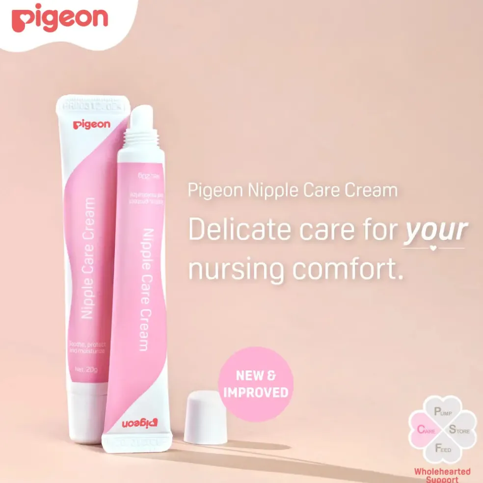 Pigeon Nipple Care Cream 20g