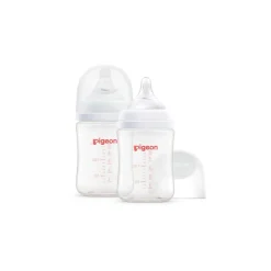 Pigeon SofTouchâ„¢ BPP Nursing Bottle PP (Logo Twin Pack)