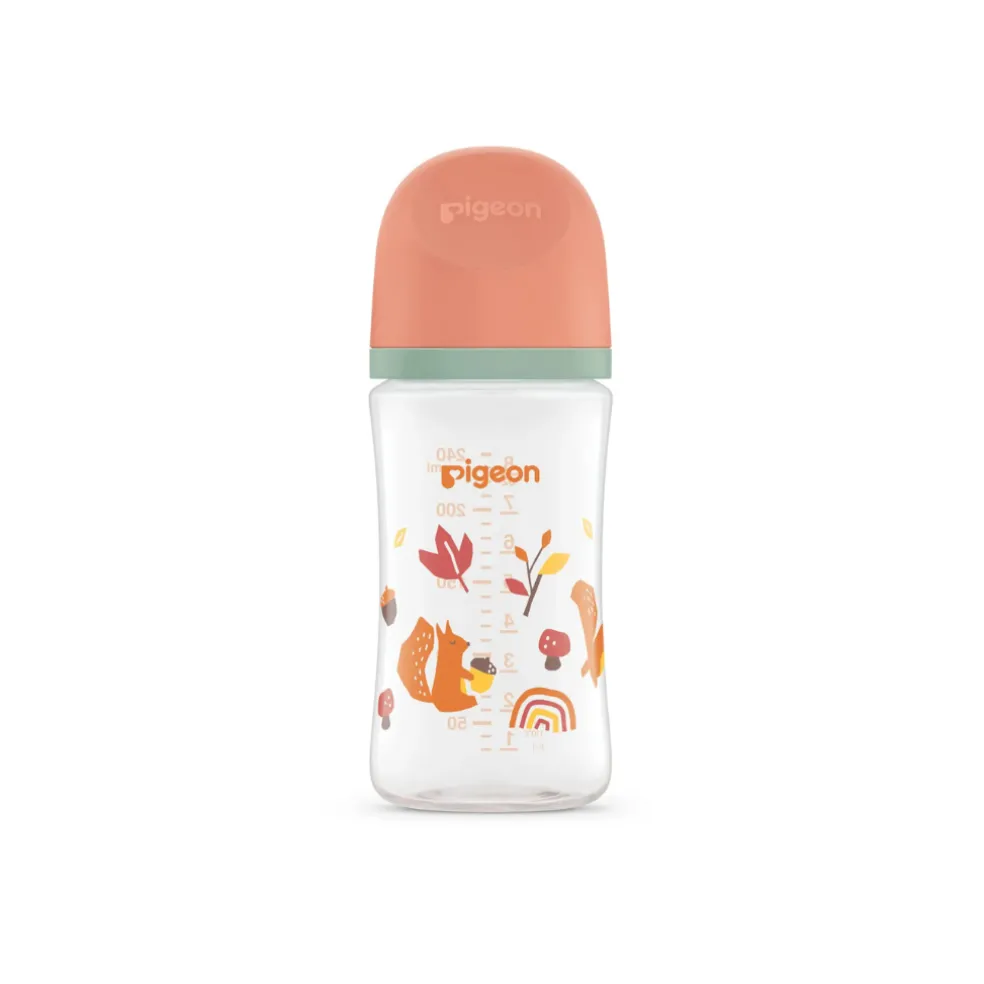 Pigeon SofTouch™ BPP Nursing Bottle PP 240ml (Season Prints)