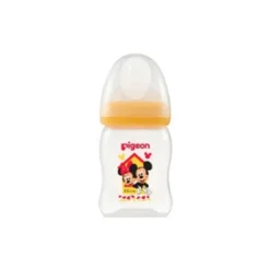 Pigeon SofTouchâ„¢ Clear PP Nursing Bottle Disney 160ml