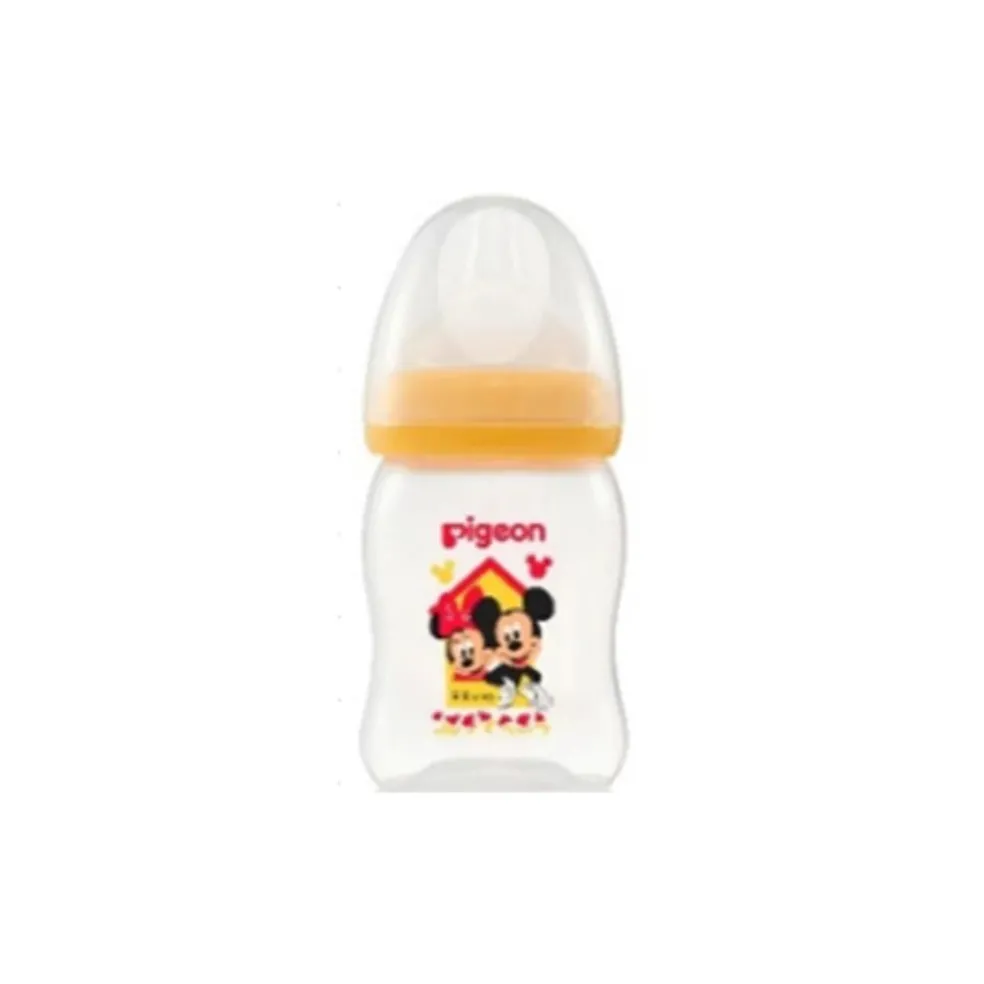 Pigeon SofTouch™ Clear PP Nursing Bottle Disney 160ml