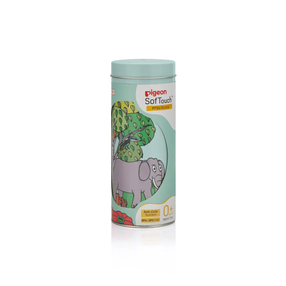 Pigeon SofTouch 3 Nursing Bottle - Biomass-PP (PPSU) Limited Edition