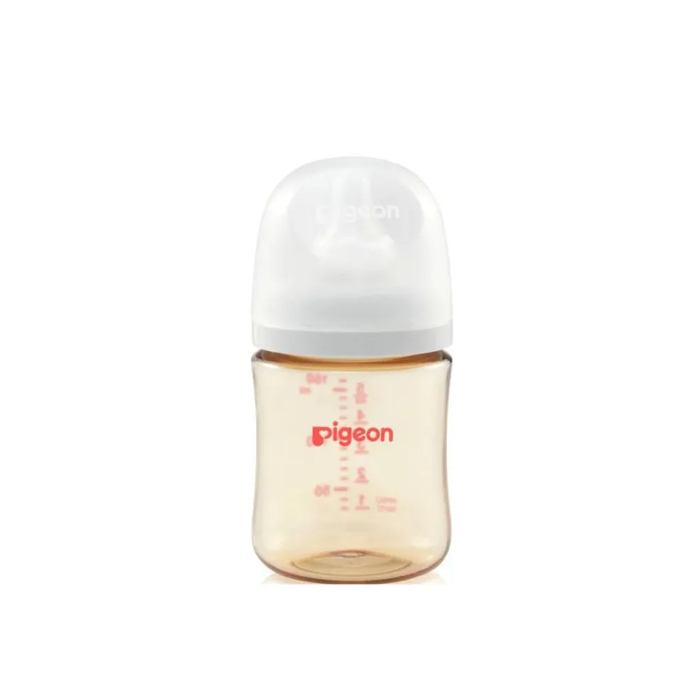 Pigeon SofTouch 3 PPSU Nursing Bottle - Logo