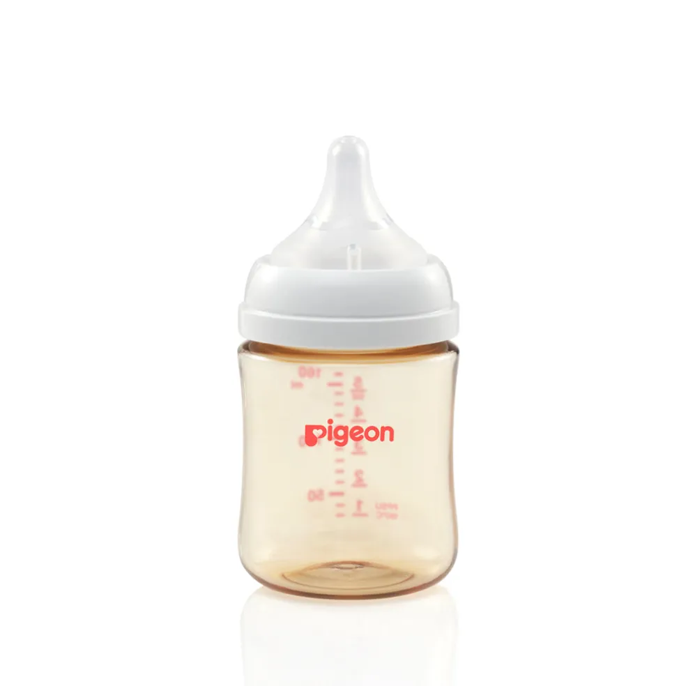 Pigeon SofTouch 3 PPSU Nursing Bottle - Logo
