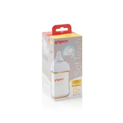Pigeon SofTouch 3 PPSU Nursing Bottle - Logo
