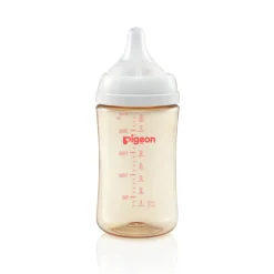Pigeon SofTouch 3 PPSU Nursing Bottle - Logo