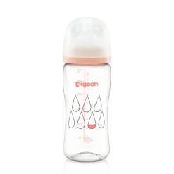 Pigeon SofTouch 3 T-Ester Nursing Bottle - Dewdrop