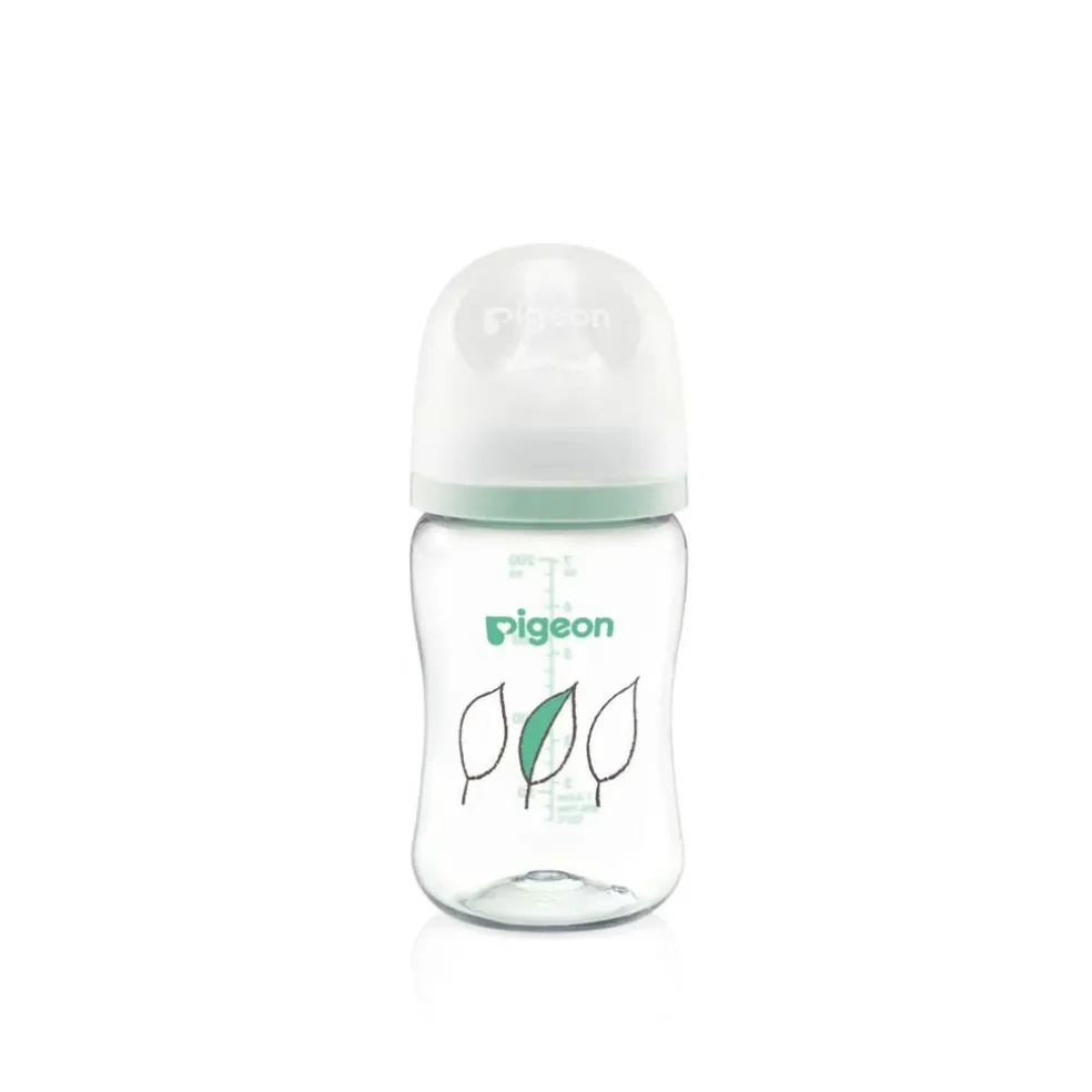 Pigeon SofTouch 3 T-Ester Nursing Bottle - Leaf