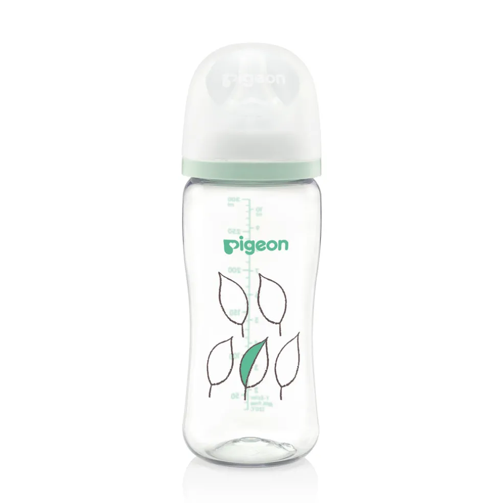 Pigeon SofTouch 3 T-Ester Nursing Bottle - Leaf