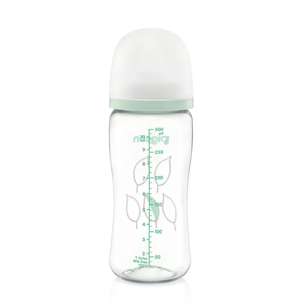 Pigeon SofTouch 3 T-Ester Nursing Bottle - Leaf