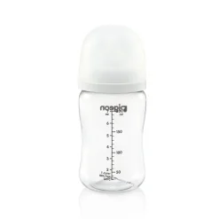 Pigeon SofTouch 3 T-Ester Nursing Bottle - Logo