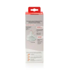 Pigeon SofTouch 3 T-Ester Nursing Bottle - Logo