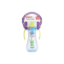 Pigeon Tall Straw Bottle - 300ml