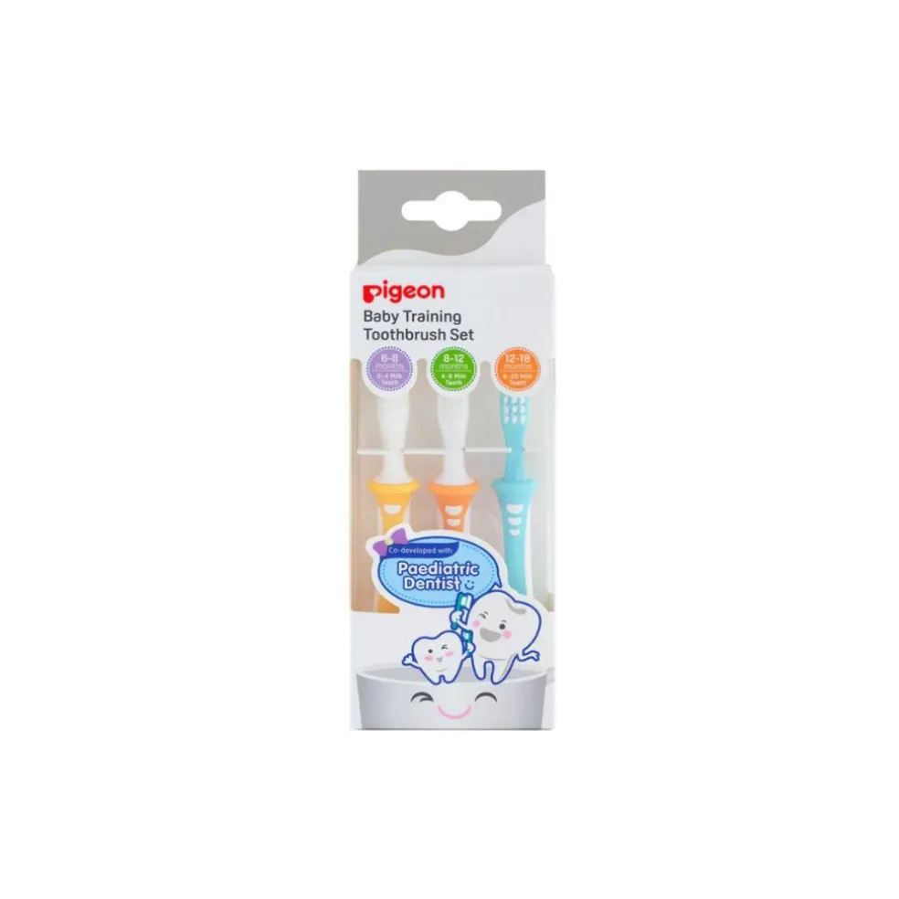 Pigeon Training Toothbrush Set