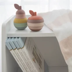 Playground Silicone Apple Stacking Puzzle