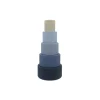 Playground Silicone Nesting Blocks - Blue