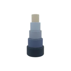 Playground Silicone Nesting Blocks - Blue