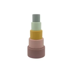Playground Silicone Nesting Blocks - Multi