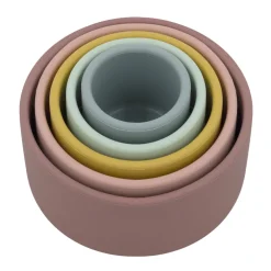 Playground Silicone Nesting Blocks - Multi