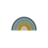 Playground Silicone Rainbow Puzzle