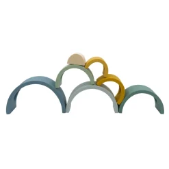 Playground Silicone Rainbow Puzzle