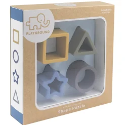 Playground Silicone Shape Puzzle