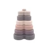 Playground Silicone Stacking Tower - Heart