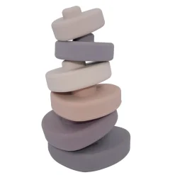 Playground Silicone Stacking Tower - Heart
