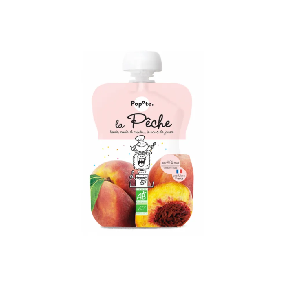 Popote Organic Puree (120g)