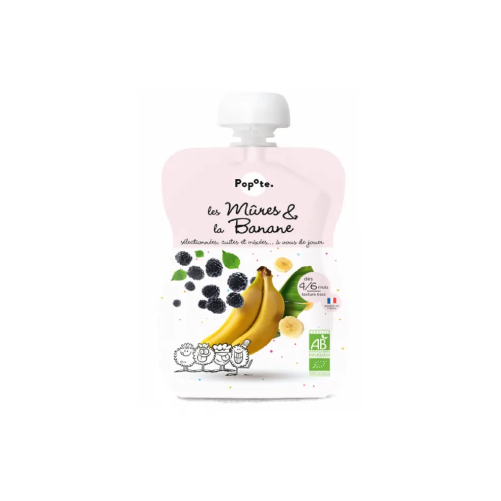 Popote Organic Puree (120g)