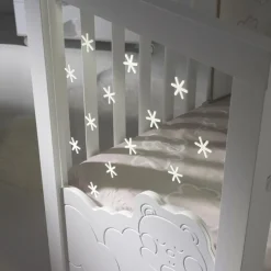 [PRE-ORDER] Micuna Dolce Luce Baby Cot with Relax System and Mattress