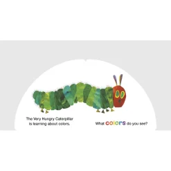Puffin Books: The Very Hungry Caterpillar's Rainbow Colors