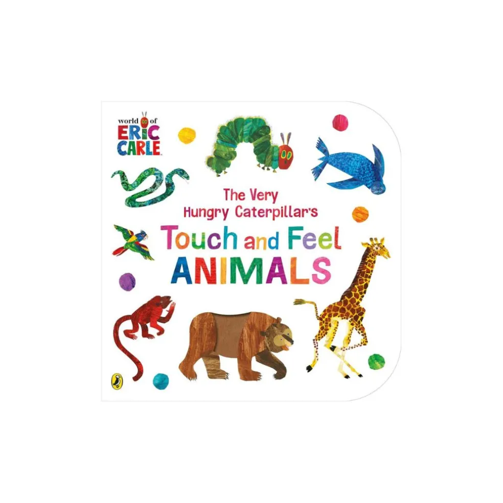 Puffin Books: The Very Hungry Caterpillar’s Touch and Feel Animals