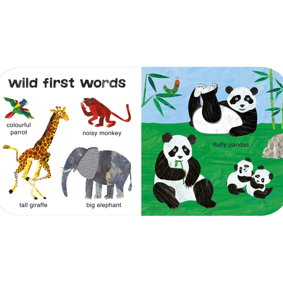 Puffin Books: The Very Hungry Caterpillar’s Touch and Feel Animals