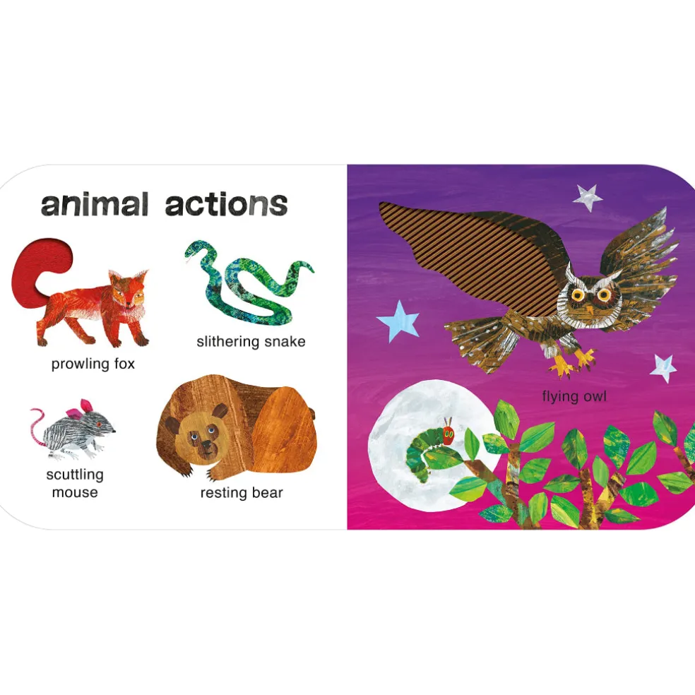 Puffin Books: The Very Hungry Caterpillar’s Touch and Feel Animals
