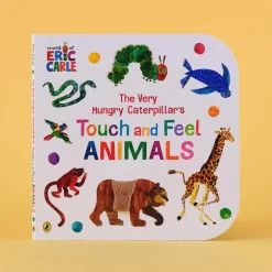 Puffin Books: The Very Hungry Caterpillar’s Touch and Feel Animals