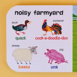 Puffin Books: The Very Hungry Caterpillar’s Touch and Feel Animals