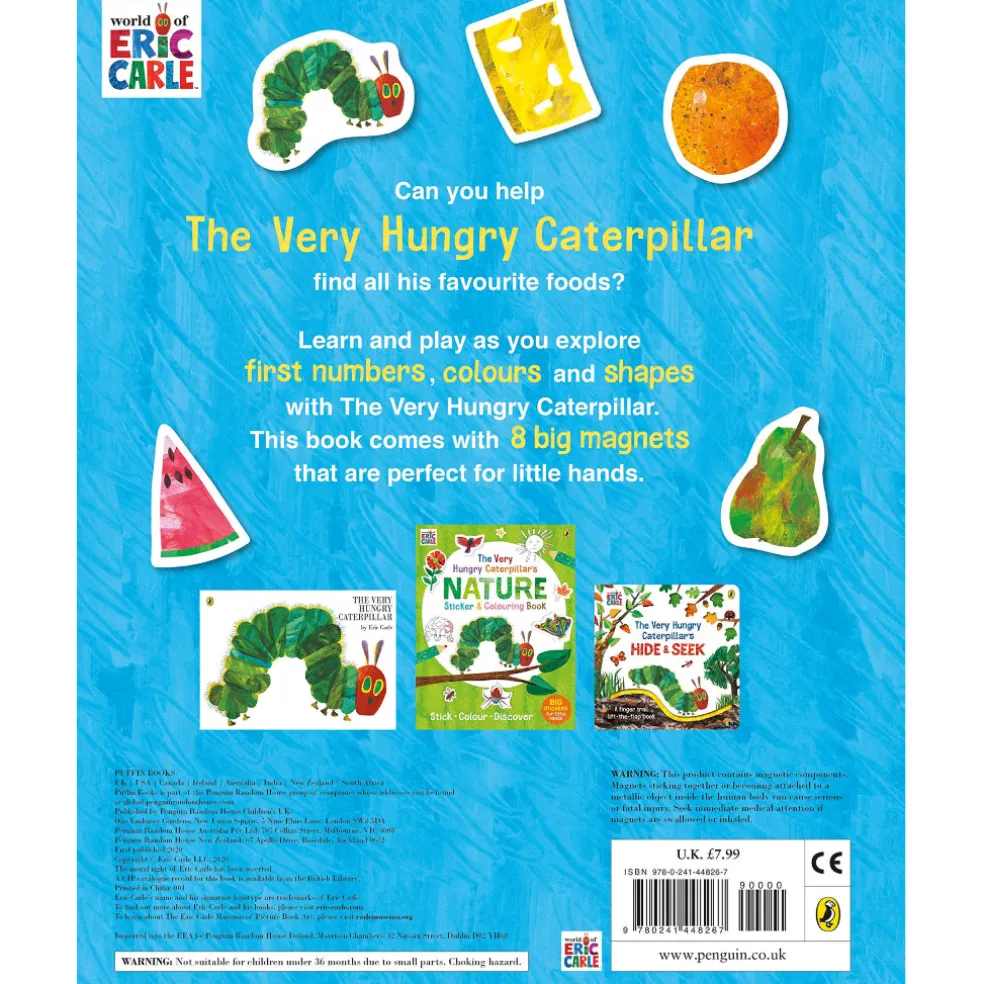 Puffin Books: The Very Hungry Caterpillar's Magnet Book