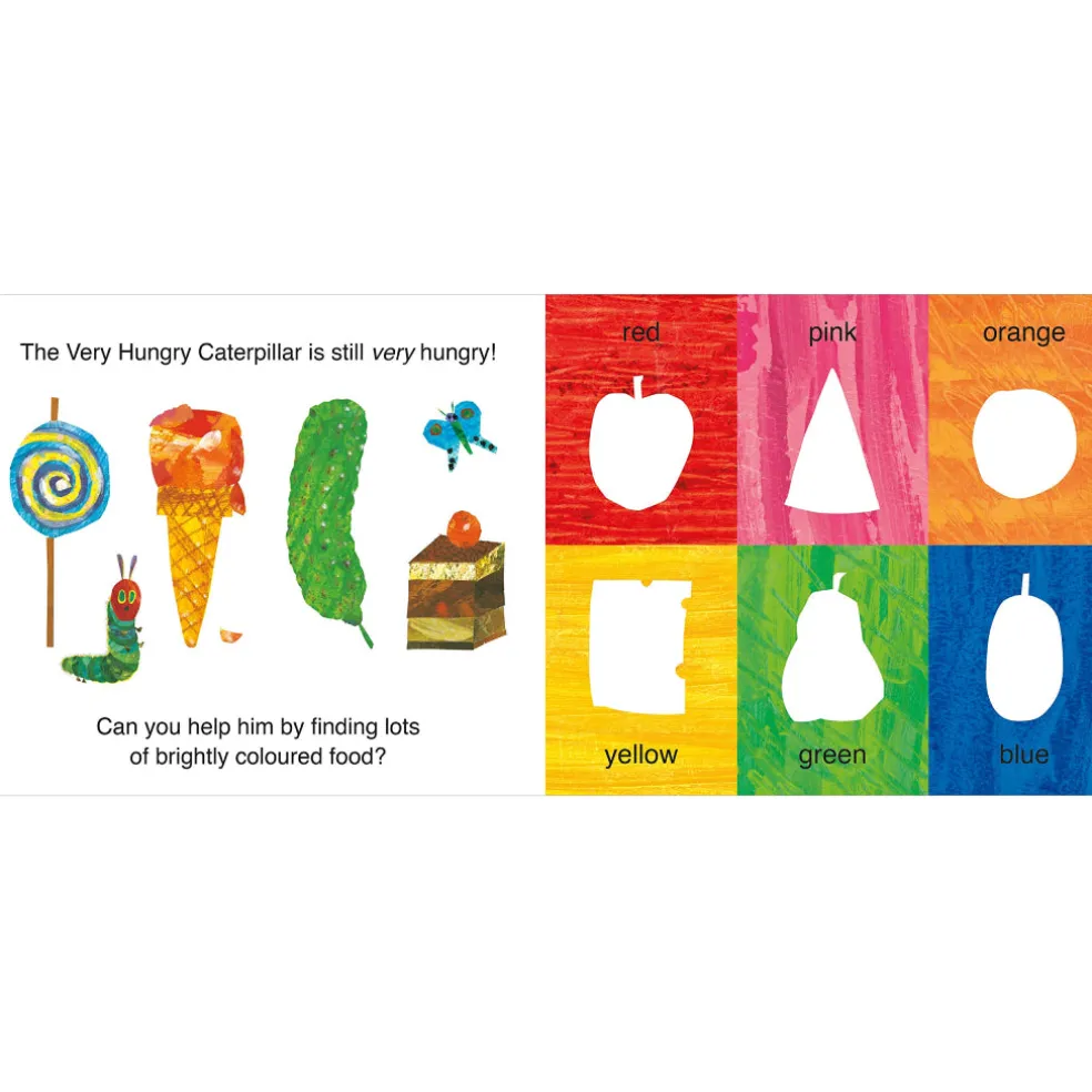 Puffin Books: The Very Hungry Caterpillar's Magnet Book
