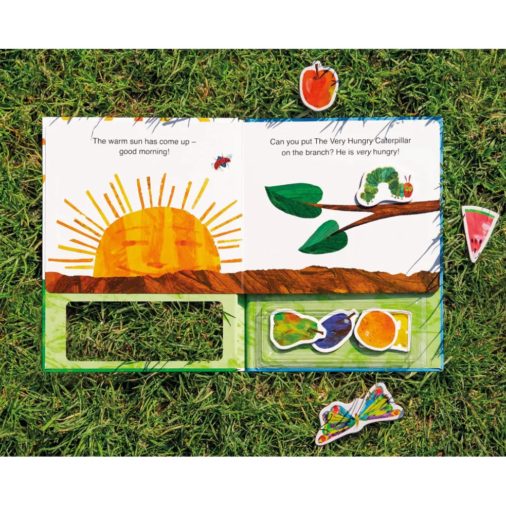 Puffin Books: The Very Hungry Caterpillar's Magnet Book