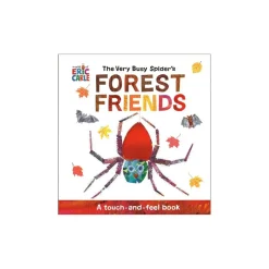 Random House The Very Busy Spider's Forest Friends: A Touch-and-Feel Book