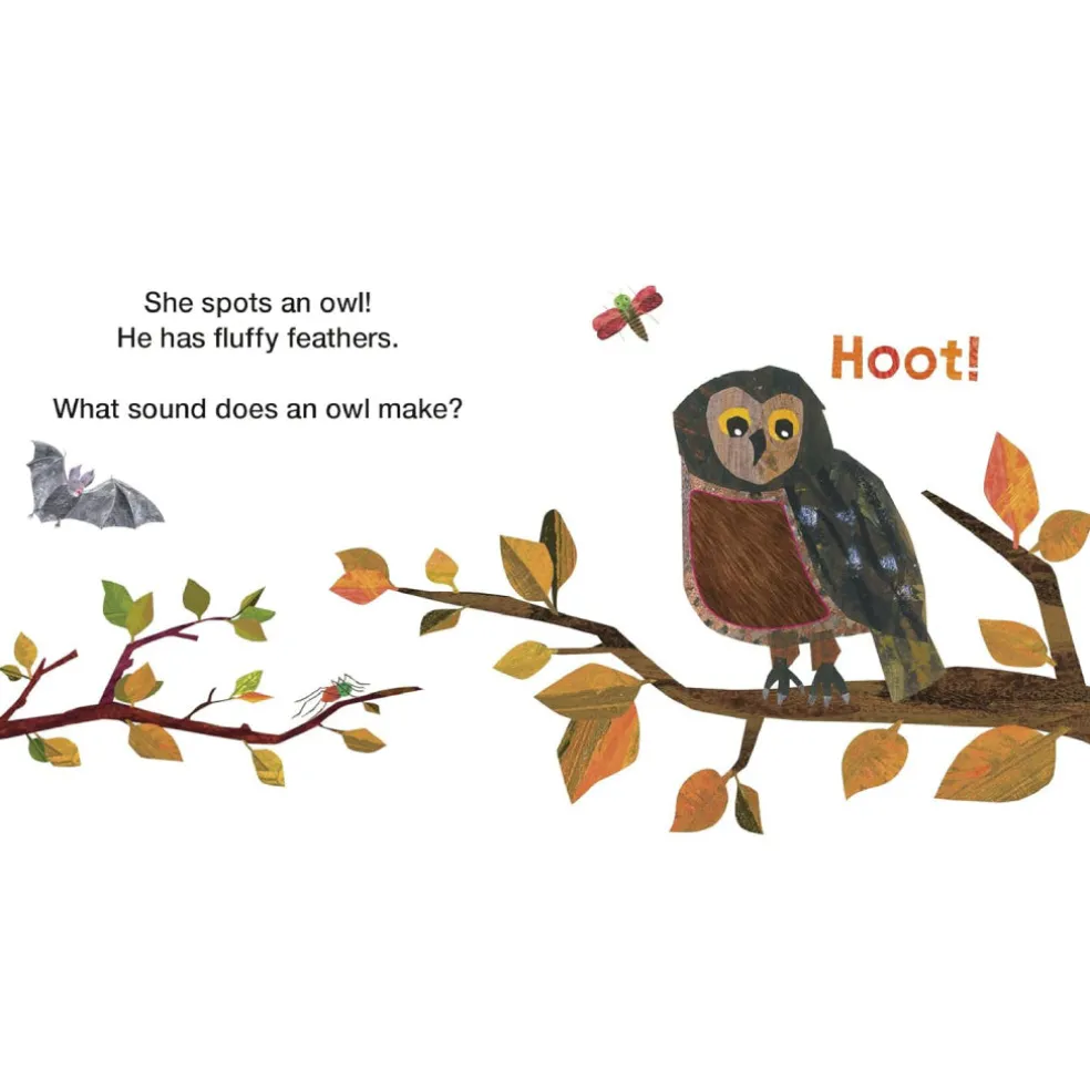 Random House The Very Busy Spider's Forest Friends: A Touch-and-Feel Book
