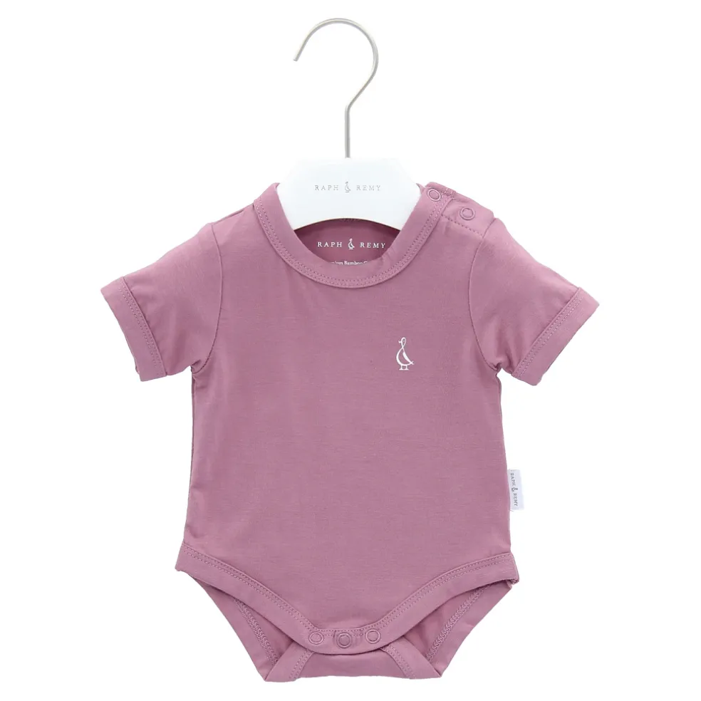 Raph&Remy Premium Bamboo Onesies - Newborn