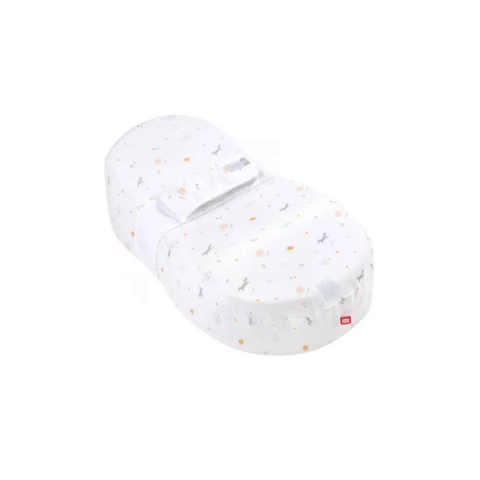 Red Castle Cocoonababy Nest - Happy Fox
