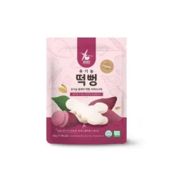 Rosy Organic Organic Wiggly Rice Cracker - Sweet Potato