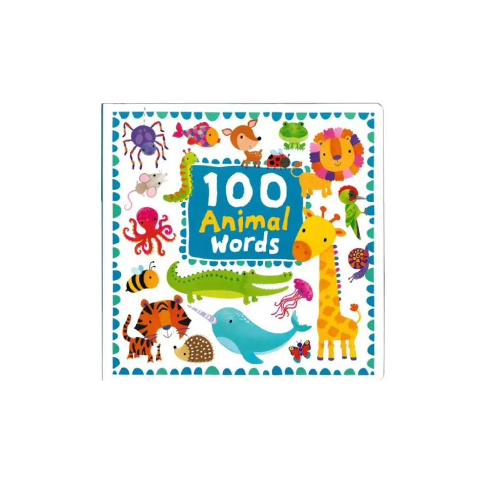 Sandcastle Books: 100 Animal Words